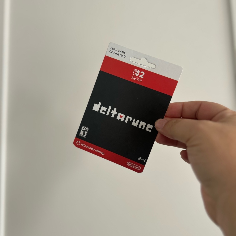 Nintendo Switch 2 Delta Rune